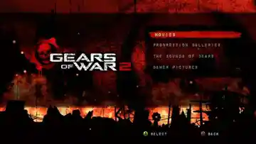 Gears of War 2 Limited Edition (USA) screen shot game playing